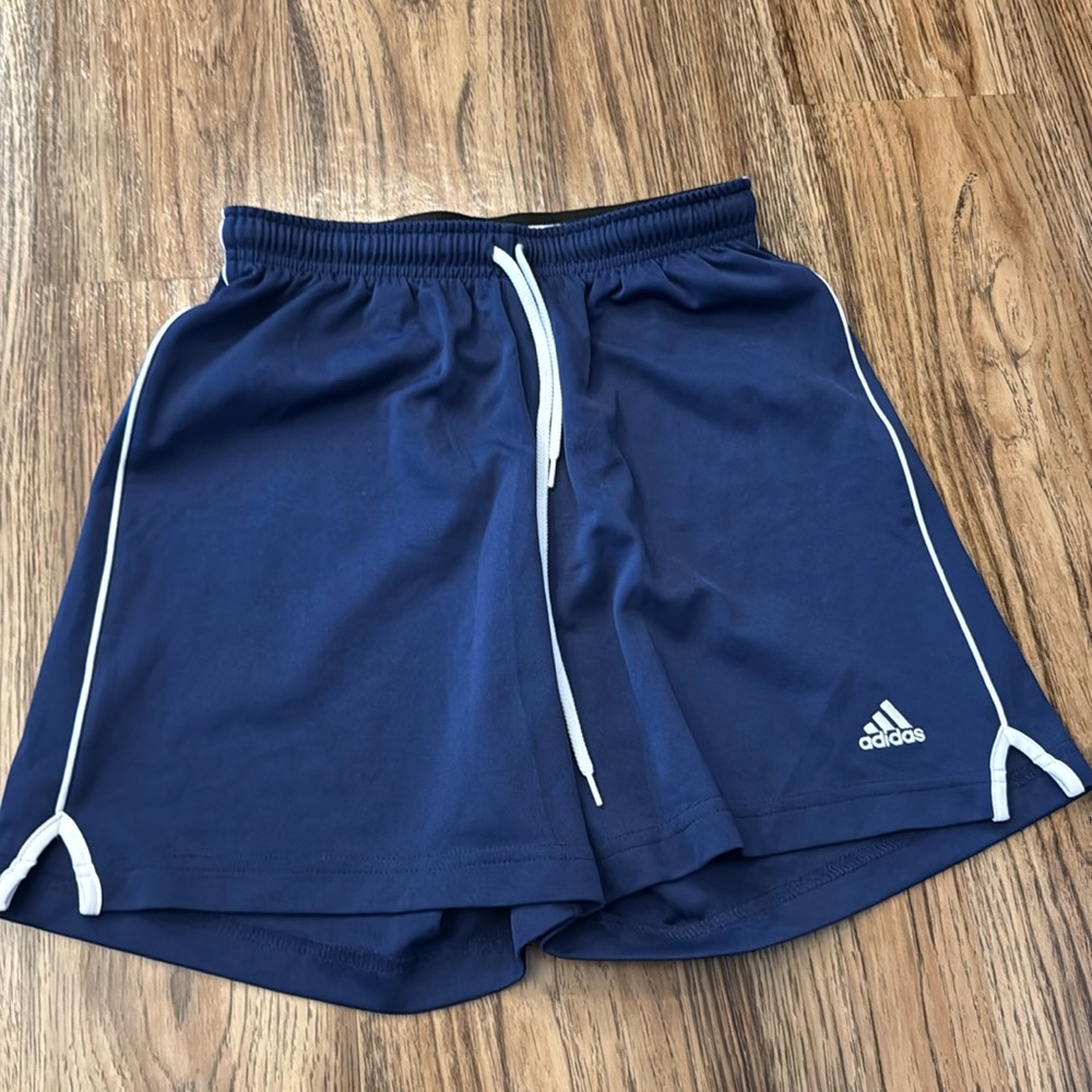Men’s adidas shorts - Navy - size S
